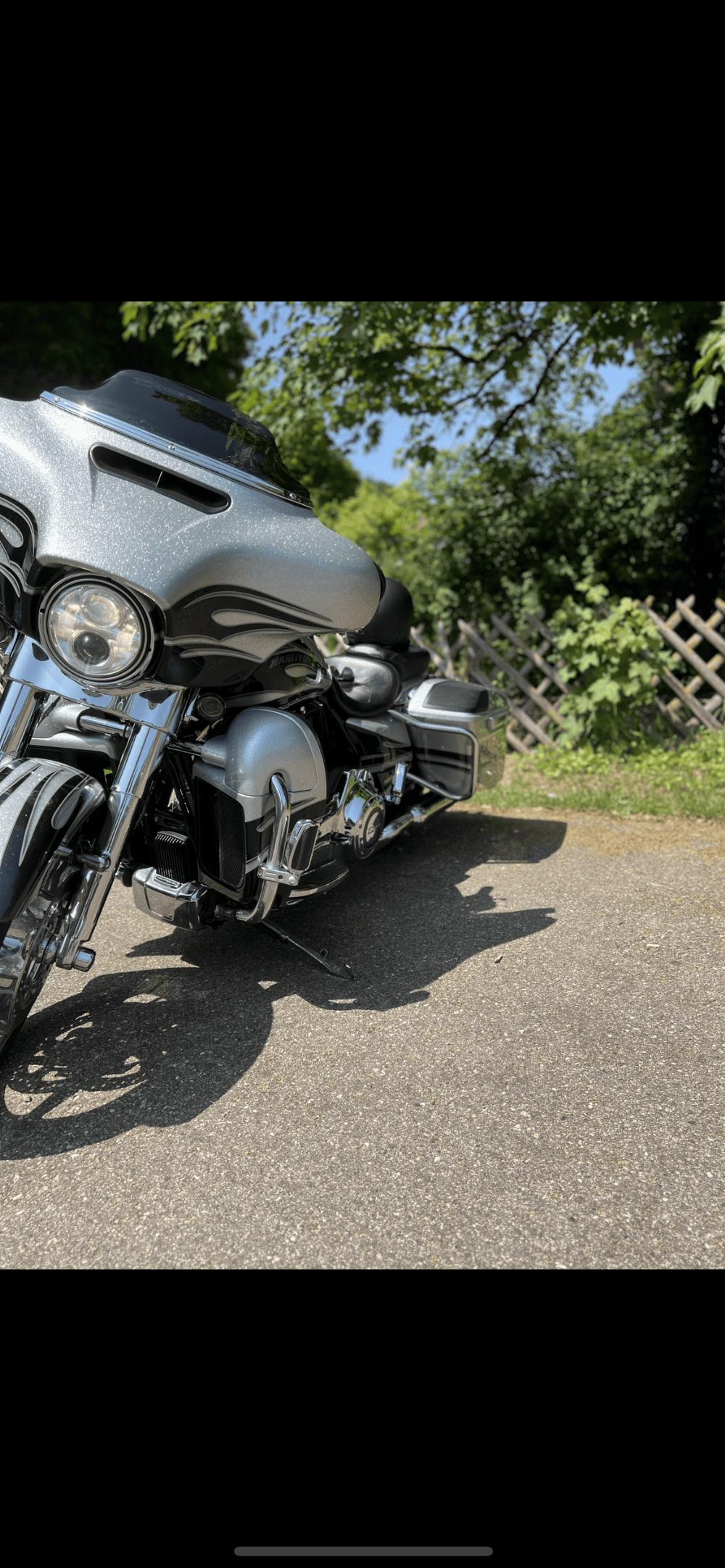 Motorrad verkaufen Harley-Davidson Street Glide CVO  Ankauf